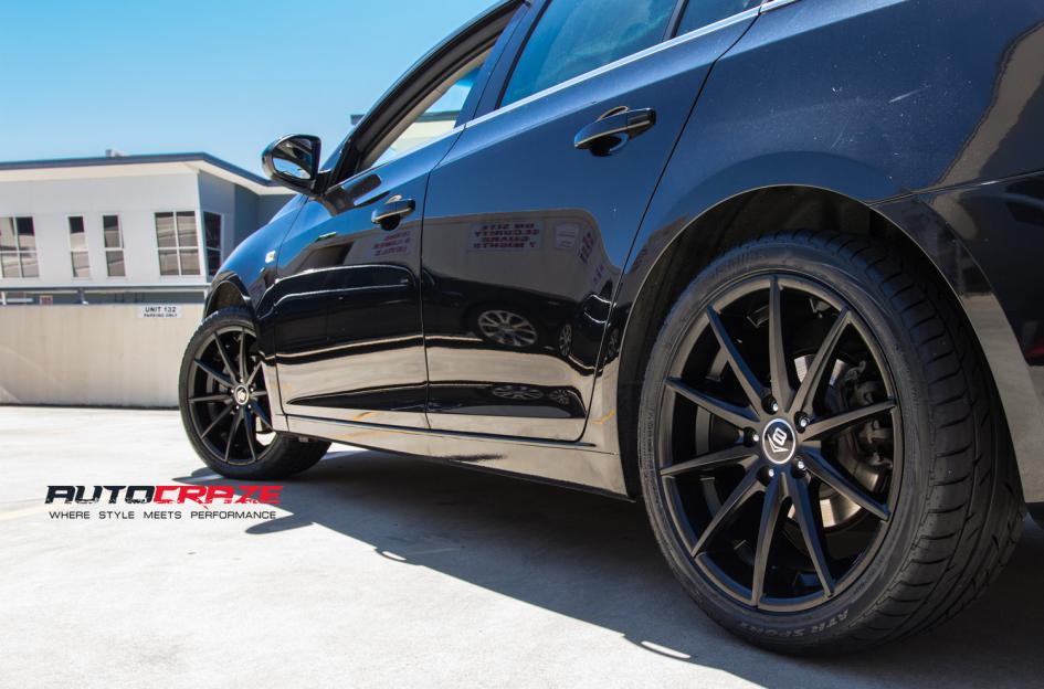 HOLDEN-CRUZE-PETROL--2013-ONWARDS--CONCAVE-MATTE-BLACK